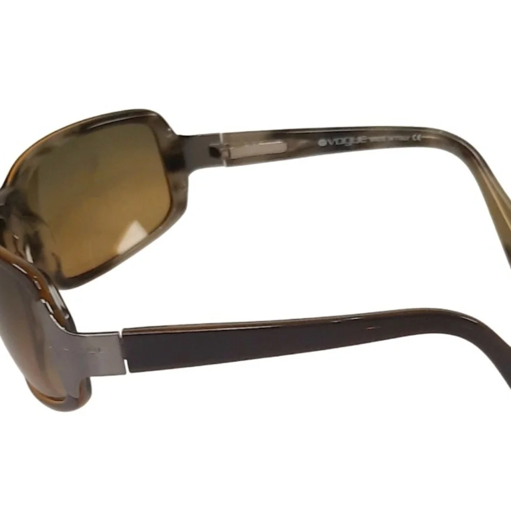 Vogue Sunglasses VO2324-S Made In Italy Vintage Rare Brown Frames